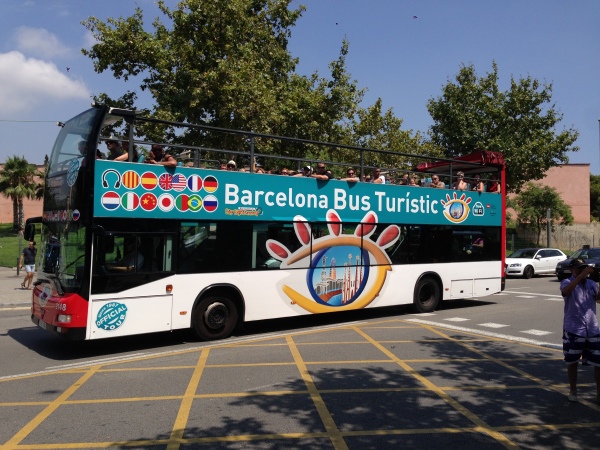 автобус, барселона, туризм, турист, автотур, испания